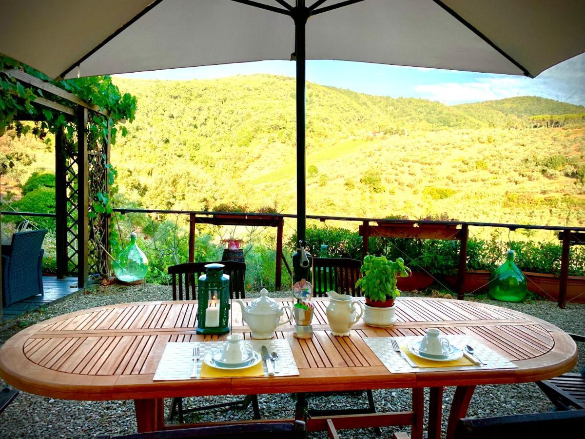 Barco Mediceo B&B In Toscana Καρμινιάνο Εξωτερικό φωτογραφία