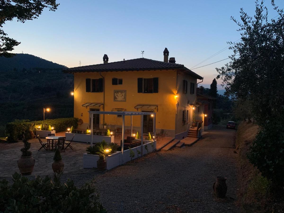 Barco Mediceo B&B In Toscana Καρμινιάνο Εξωτερικό φωτογραφία