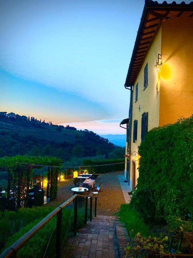 Barco Mediceo B&B In Toscana Καρμινιάνο Εξωτερικό φωτογραφία