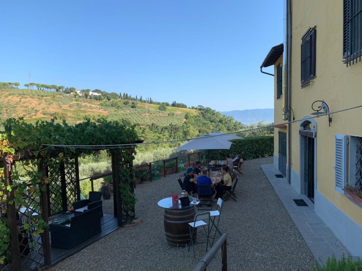 Barco Mediceo B&B In Toscana Καρμινιάνο Εξωτερικό φωτογραφία